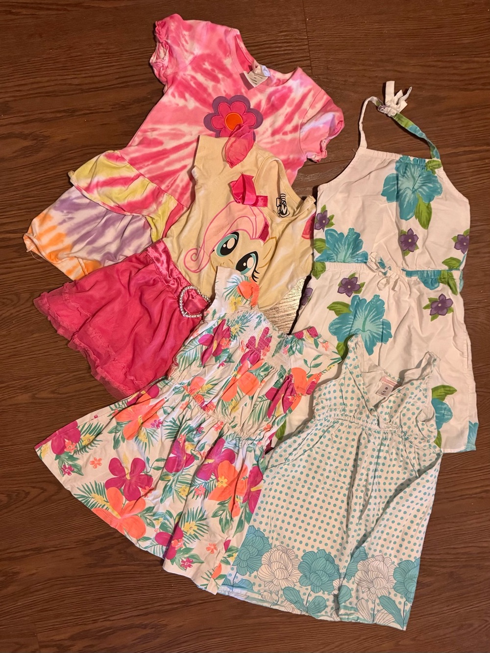 Summer Dress Bundle - 5 pieces